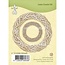 Leane Creatief Leane Creatief Clear Stamp Wreath Krans