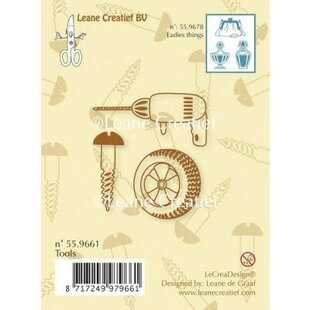 Leane Creatief Clear Stamp Tools
