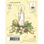 Leane Creatief Leane Creatief Clear Stamp Christmas Arrangement Kaars