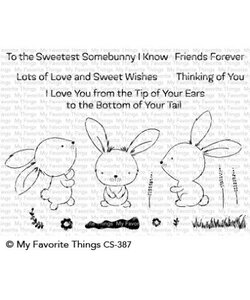 My Favorite Things Clear Stamp Sweetest Some bunny