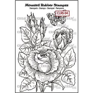 Crealies Mounted Rubber Stamp Roos