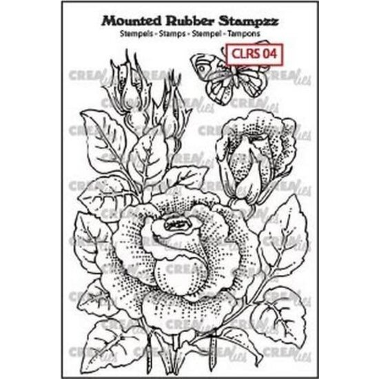 Crealies Crealies Mounted Rubber Stamp Roos