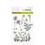 CraftEmotions CraftEmotions Clear Stamp Lammetjes Veldbloemen