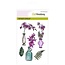 CraftEmotions CraftEmotions Clear Stamp Orchidee Vazen