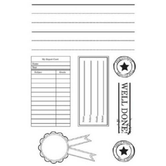 Kaisercraft KaiserCraft Clear Stamp Bundle of Joy Class of '87