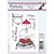 Crafter´s Companion Crafter's Companion Catitudes Unmounted Rubber Stamp A6 Caspian