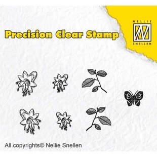 Nellie Snellen Precision Clear Stamp Narcis