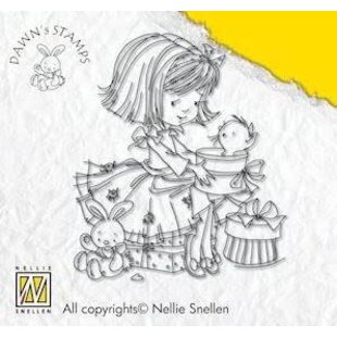 Nellie Snellen Clear Stamp Dawn Nr. 2