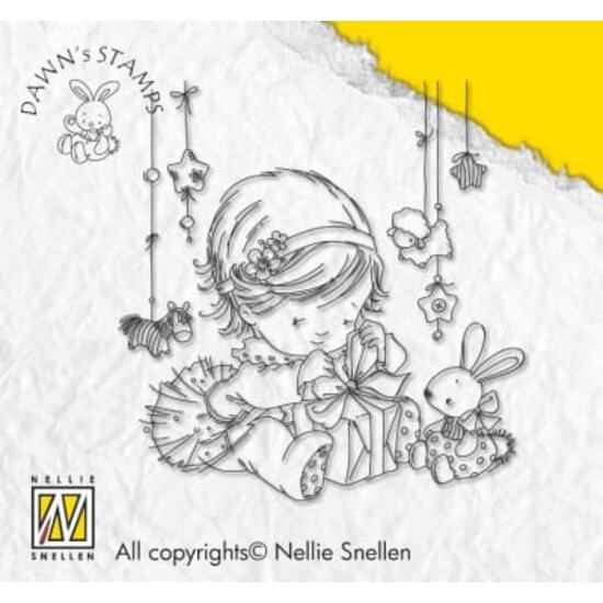 Nellie Snellen Nellie Snellen Clear Stamp Dawn Nr. 4