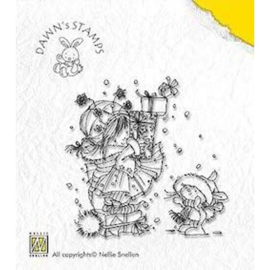 Nellie Snellen Nellie Snellen Clear Stamp Dawn Giving Away
