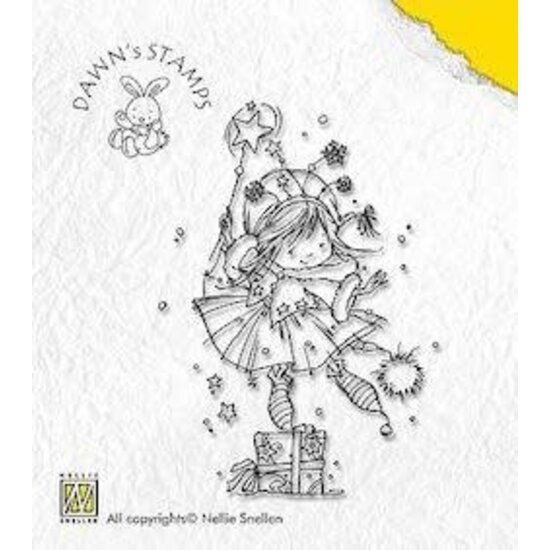 Nellie Snellen Nellie Snellen Clear Stamp Dawn Hokey Pokey