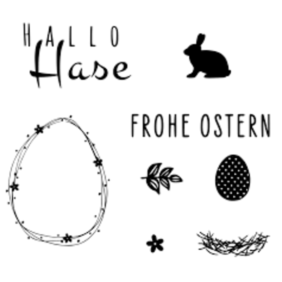 Dini Design Stempel Pasen Duits