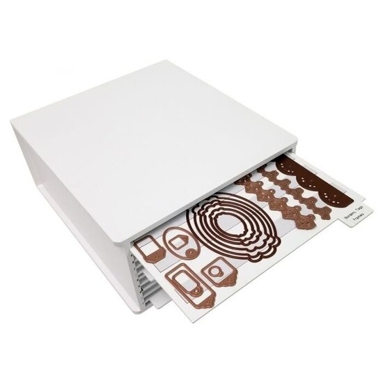 Totally-Tiffany Totally-Tiffany Die file Opbergsysteem Magnetische strips 2,5x28 cm. 30st.