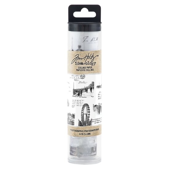Tim Holtz Tim Holtz Collage Paper 6" 6 yards Photographic