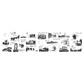 Tim Holtz Tim Holtz Collage Paper 6" 6 yards Photographic