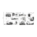 Tim Holtz Tim Holtz Collage Paper 6" 6 yards Photographic