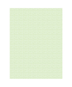 Vel Decopatch Papier Patroon Stippen Lichtgroen