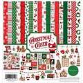 Carta Bella Echo Park 12x12 Inch Collection Kit 12 double sided sheets 1 sticker sheet Christmas Cheer