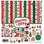 Carta Bella Echo Park 12x12 Inch Collection Kit 12 double sided sheets 1 sticker sheet Christmas Cheer