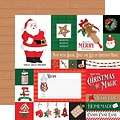 Carta Bella Echo Park 12x12 Inch Collection Kit 12 double sided sheets 1 sticker sheet Christmas Cheer