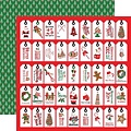 Carta Bella Echo Park 12x12 Inch Collection Kit 12 double sided sheets 1 sticker sheet Christmas Cheer