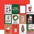 Carta Bella Echo Park 12x12 Inch Collection Kit 12 double sided sheets 1 sticker sheet Christmas Cheer
