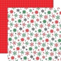 Carta Bella Echo Park 12x12 Inch Collection Kit 12 double sided sheets 1 sticker sheet Christmas Cheer