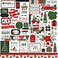 Carta Bella Echo Park 12x12 Inch Collection Kit 12 double sided sheets 1 sticker sheet Home for Christmas