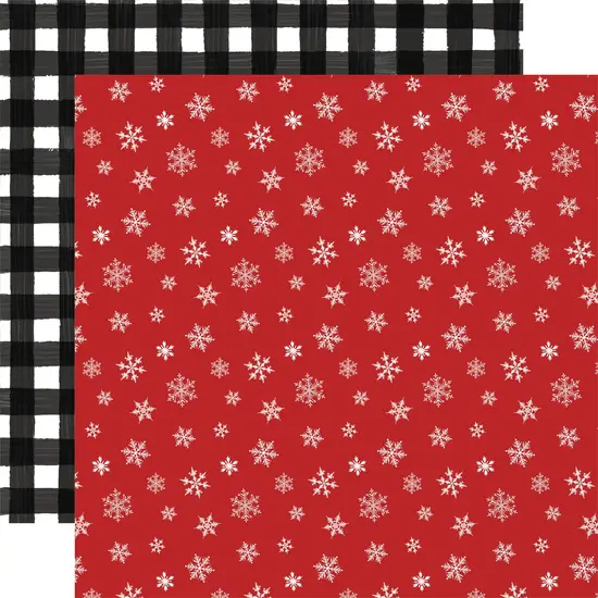 Carta Bella Echo Park 12x12 Inch Collection Kit 12 double sided sheets 1 sticker sheet Home for Christmas