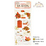 Stamperia Stamperia Rub-On 4x8,5 Inch Create Happiness Christmas Poinsettia 1 vel