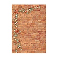 Stamperia Stamperia Rice Paper A6 Backgrounds All Around Christmas  8pcs.