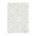 Stamperia Stamperia Rice Paper A6 Backgrounds All Around Christmas  8pcs.