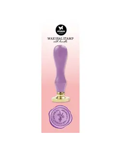 Studio Light Wax Stamp with Handle Essentials Tools Nr.08 Purple Made with Love