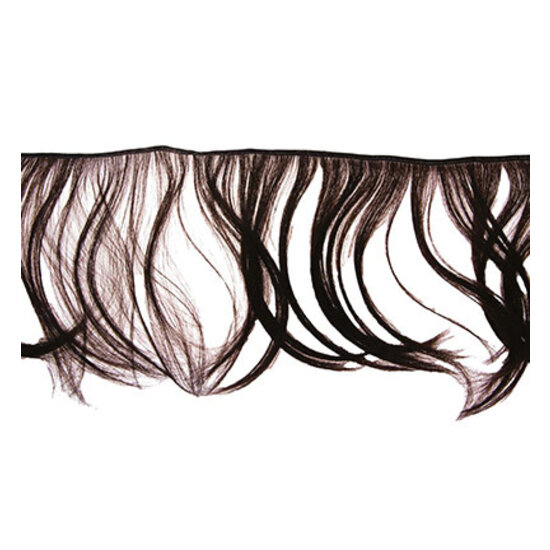 Stafil SpA Synthetisch Steil Haar Bruin