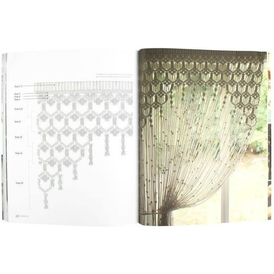 MBooks Macramé Knoop er op los