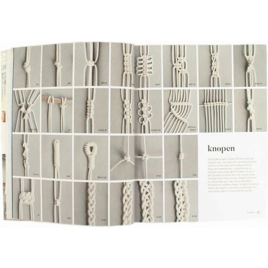 MBooks Macramé Knoop er op los