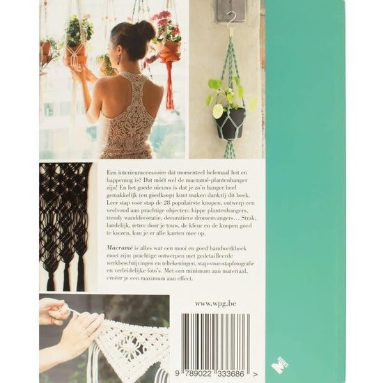 MBooks Macramé Knoop er op los