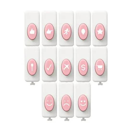 We R Memory Keepers We R Memory Keepers Planner Icon Punches 13pcs