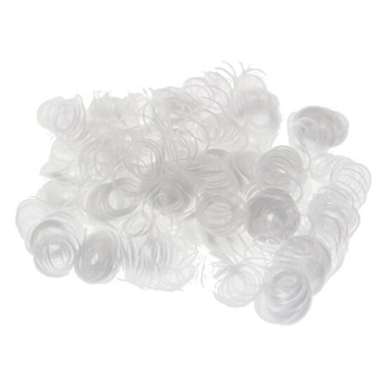 Stafil SpA Krul Haar Stafil Synthetisch  Wit