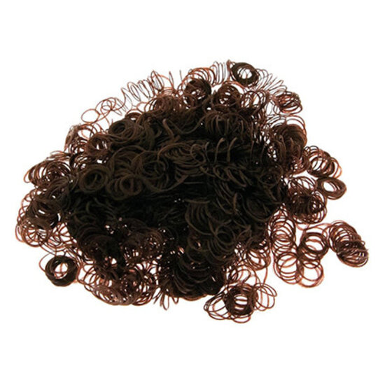Stafil SpA Krul Haar Stafil Synthetisch Donkerbruin