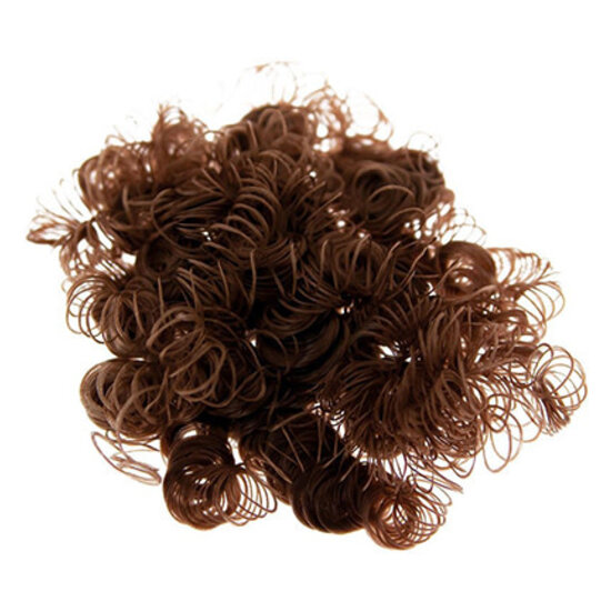 Stafil SpA Krul Haar Stafil Synthetisch Bruin