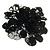 Marianne Hobby Krul Haar Marianne Hobby Synthetisch Zwart