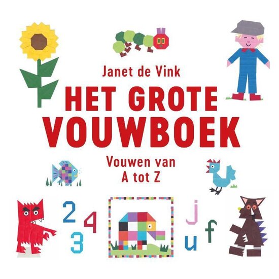 Kosmos Janet de Vink Het Grote Vouwboek