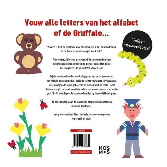 Kosmos Janet de Vink Het Grote Vouwboek