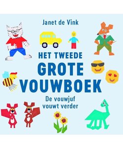 Janet de Vink Het Tweede Grote Vouwboek