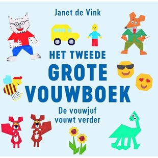 Janet de Vink Het Tweede Grote Vouwboek