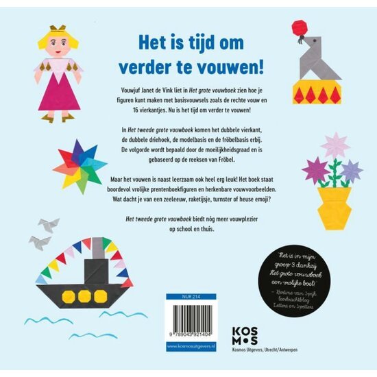 Kosmos Janet de Vink Het Tweede Grote Vouwboek