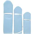 Creotime Pompon, licht turquoise/baby blauw 20x24x30cm 3 s