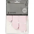 Creotime Pompon, roze 20x24x30cm 3 st