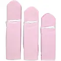 Creotime Pompon, roze 20x24x30cm 3 st